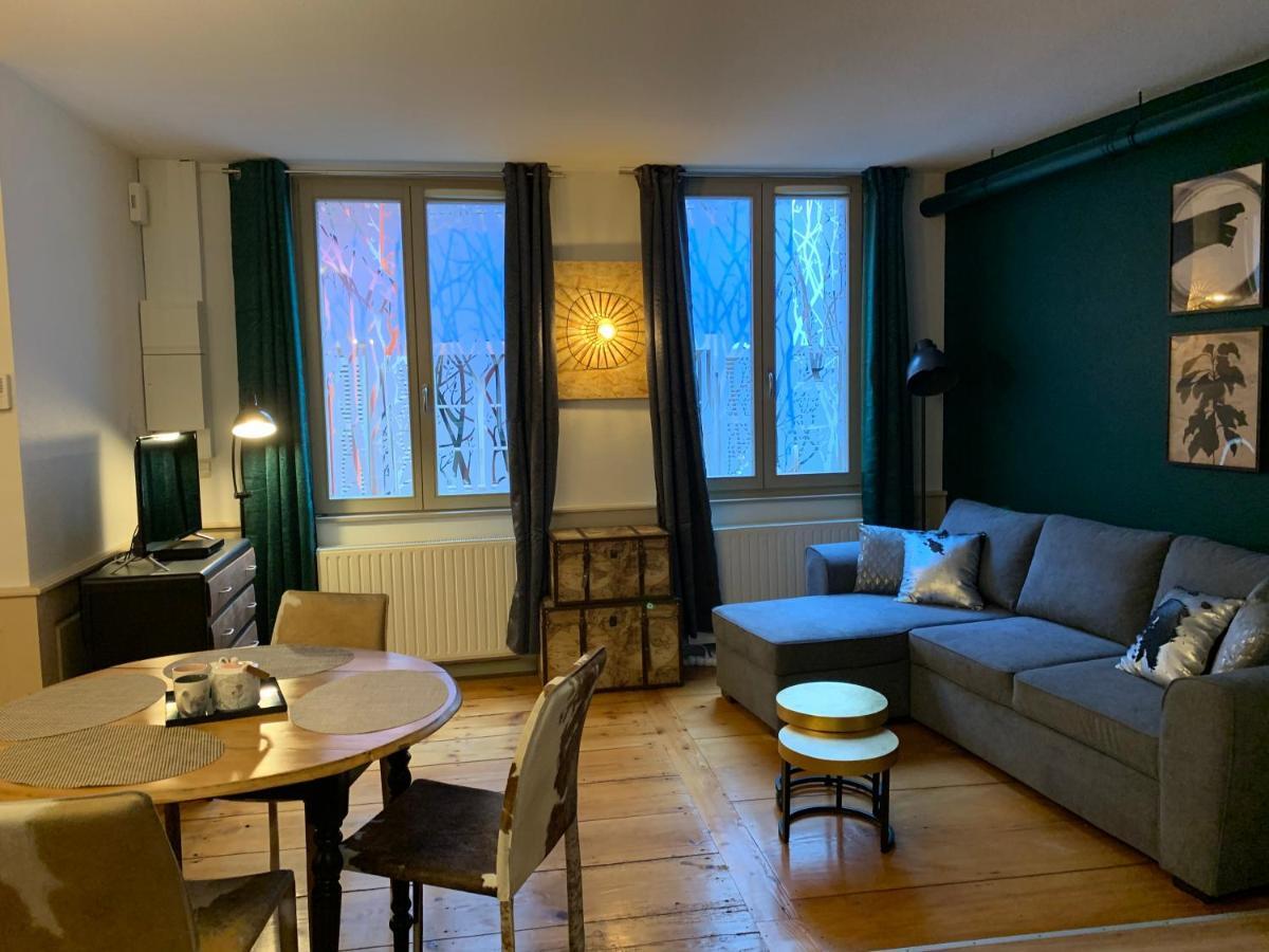 Appartements Des 2 Tetes Кольмар Экстерьер фото